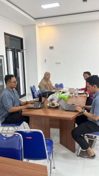Prodi S1 Fisioterapi UM Metro Gelar Rapat Evaluasi Semester Genap 2025/2026