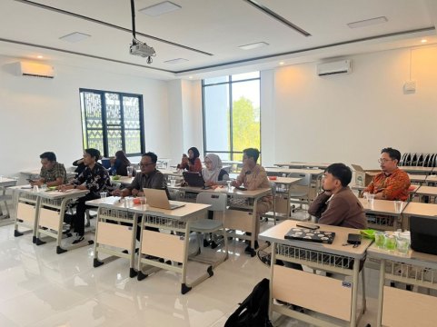 Prodi S1 Fisioterapi UM Metro Melakukan Persiapan Akreditasi Melalui Rapat Koordinasi
