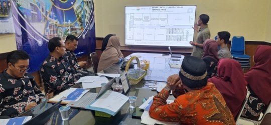  FIKES UM Metro Perkuat Fasilitas dan Laboratorium Terpadu Bersama Pimpinan Universitas
