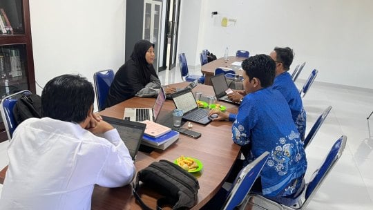Prodi S1 Fisioterapi UM Metro Ikuti RTM Tingkat Fakultas, Perkuat Evaluasi Mutu dan Pengembangan Akademik